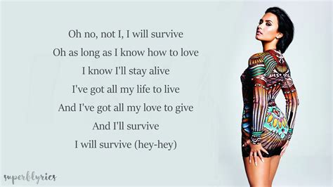 we will survive lyrics|play i will survive.